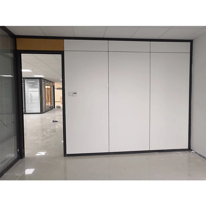 High Quality Modern Acoustic Wooden Partition Wall Eco-Friendly Modular Office Divider Factory Price Budget-friendly Room