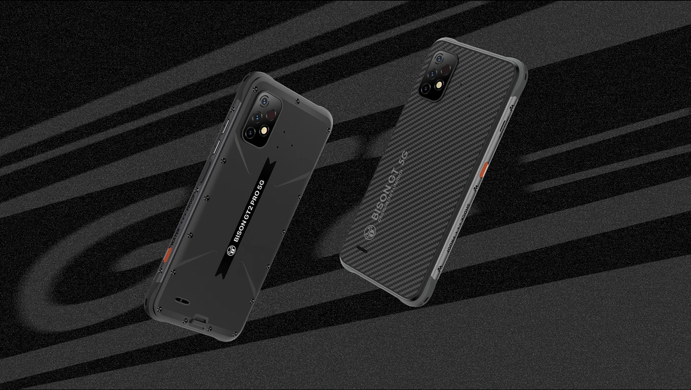 Smartphone UMIDIGI Bison GT2 5G 128GB 8GB RAM Grigio - Sbloccato