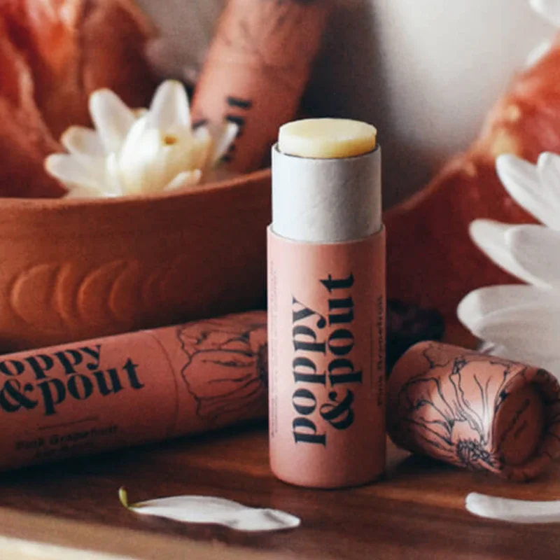 Custom Eco Friendly Biodegradable Cardboard Custom Logo Empty Lip Balm ...