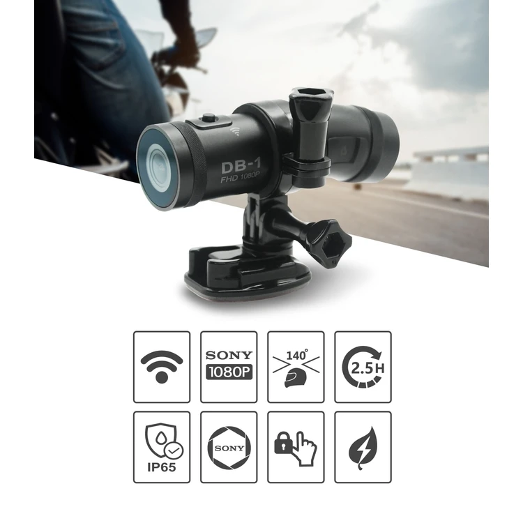 Оптовая продажа с фабрики, высокое качество, широкоугольный объектив, модная спортивная камера для шлема и экшн-камера для оружия