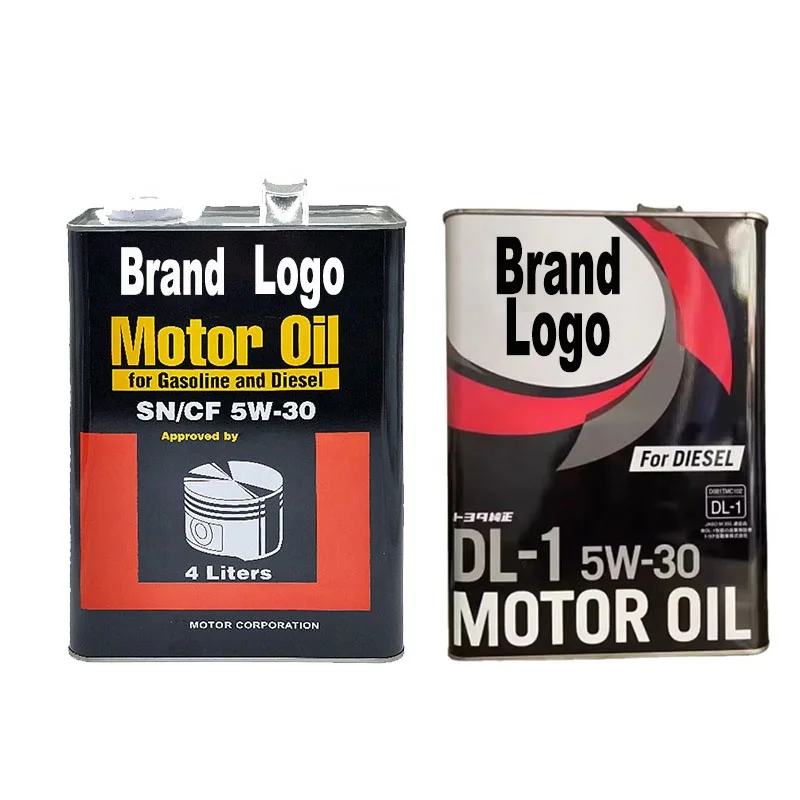 Japan Fully Synthetic Motor Engine Oil Brand Lubricants Engine Change 5W-40 0W20 Engine Oil for Toyota 5E