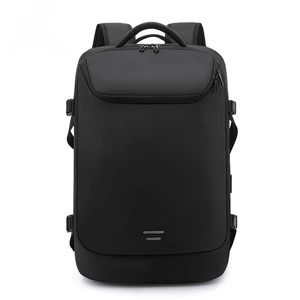 New Large-capacity Men's Backpack with Vacuum Compression Feature - Multi-functional Computer Bag