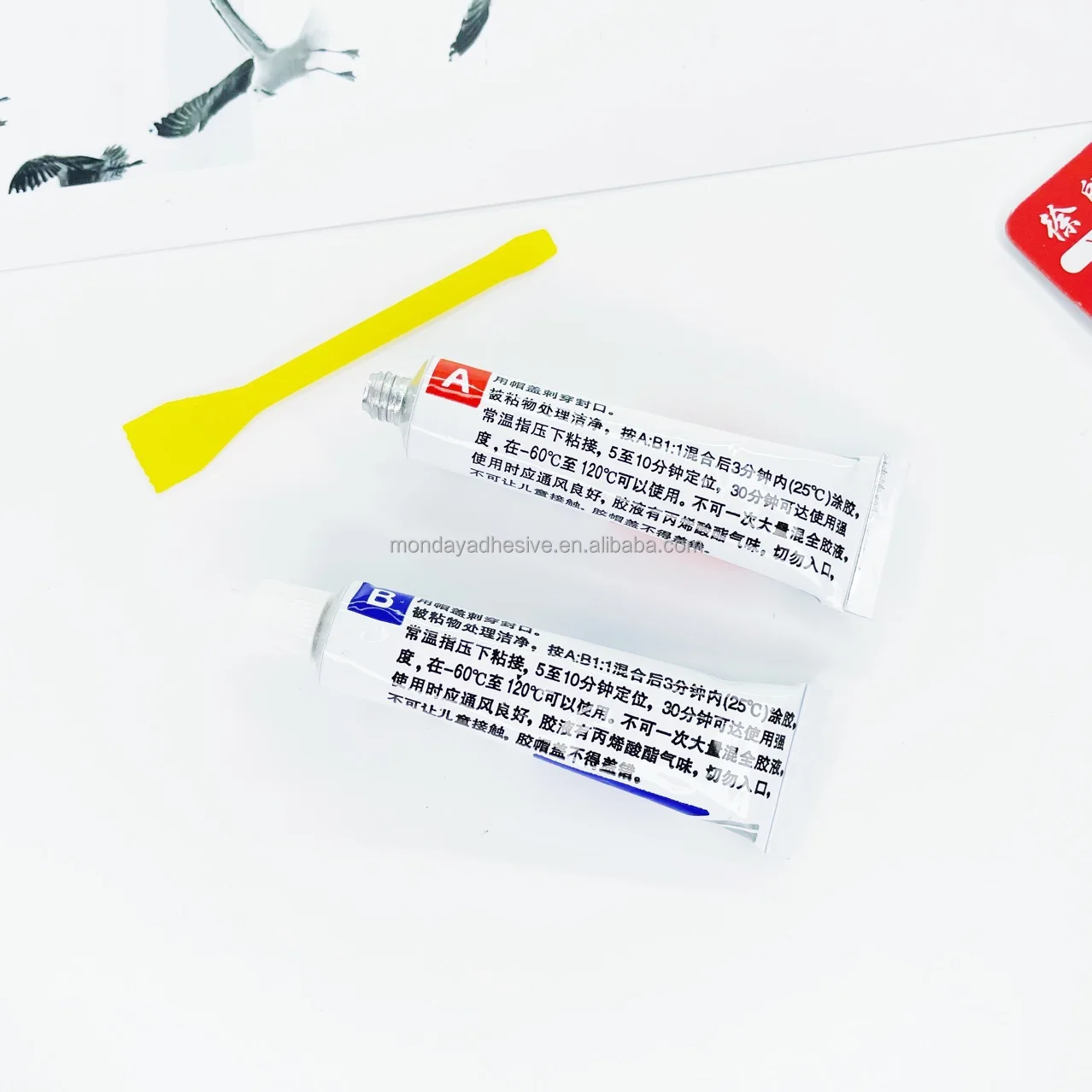 Pakistan Hot Selling Super Glue A&b Combination Xushifu 302 Epoxy Resin