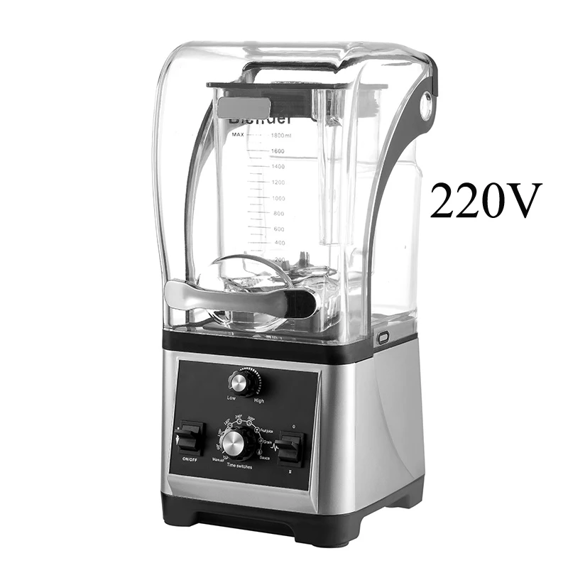 commercial 1800w juice blender smoothie maker