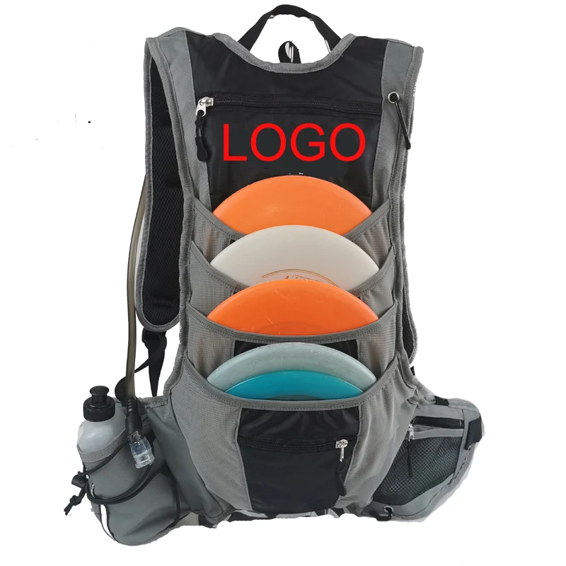 Outdoor Custom Logo Disc Golf Bag Pack 