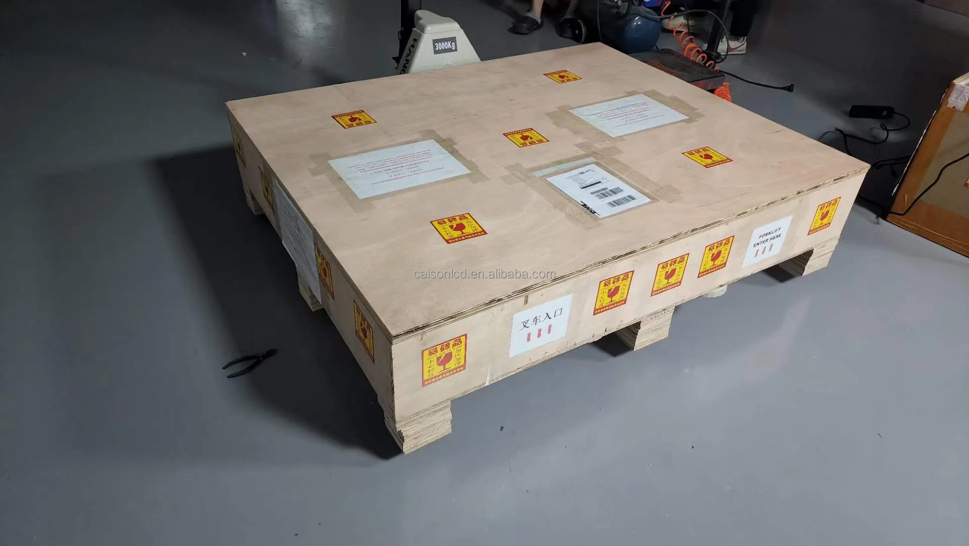 Packaging & shipping specifications