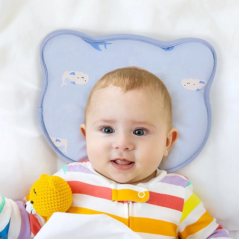 Bantal Busa Kenangan Bayi yang Dapat Dilepas