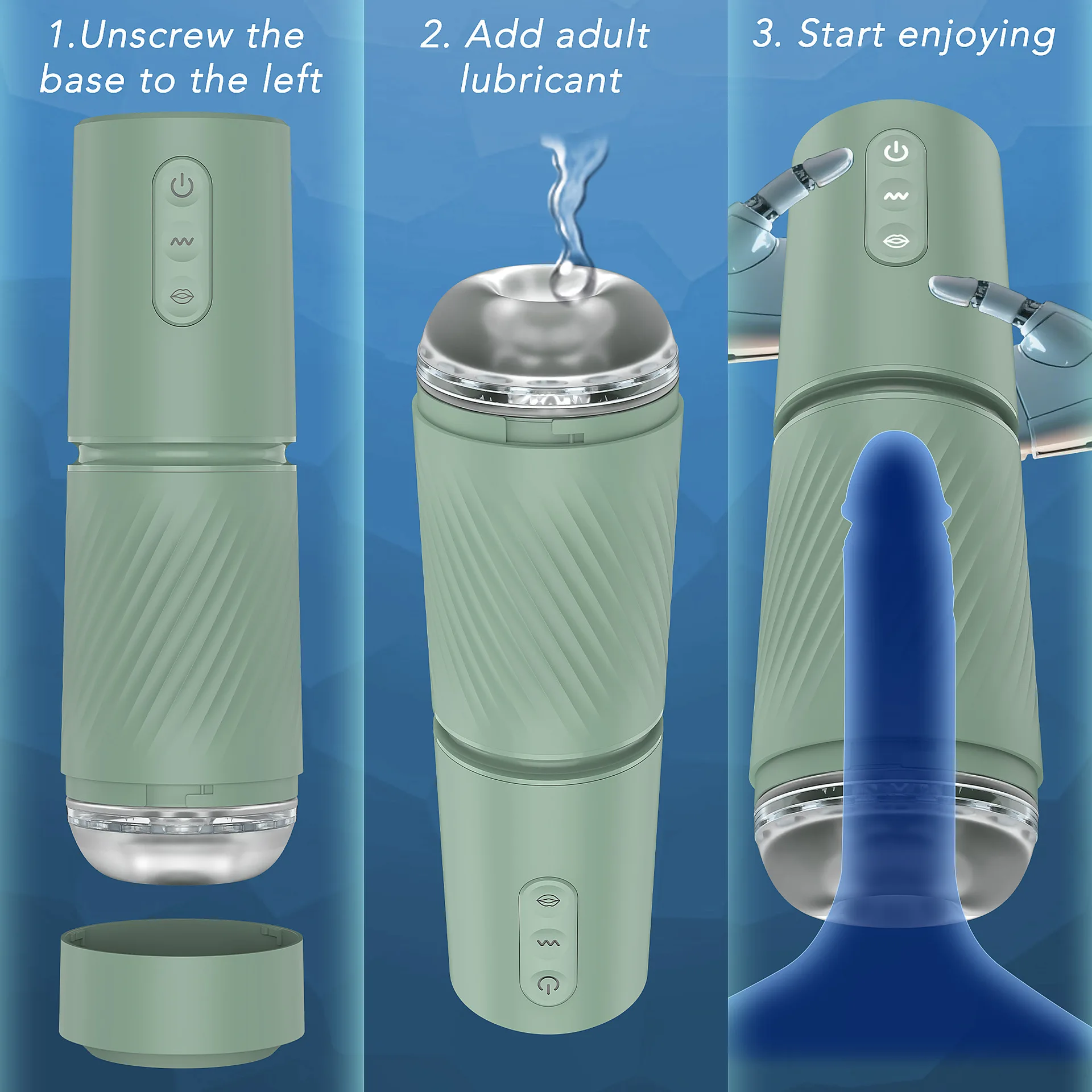 masturbador masculino automatico Masturbador Masculino Automático e Sem Mãos, Dispositivo Elétrico Realista  com Vagina, Máquina Vibratória para Sexo Masculino