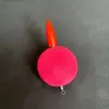 Boule rouge / feu rouge