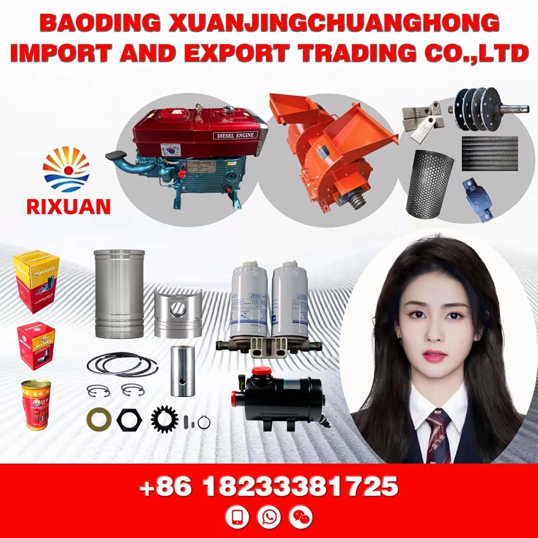 JD ZH 1115 1125 1130 Single Cylinder Diesel Engine Gear Kit