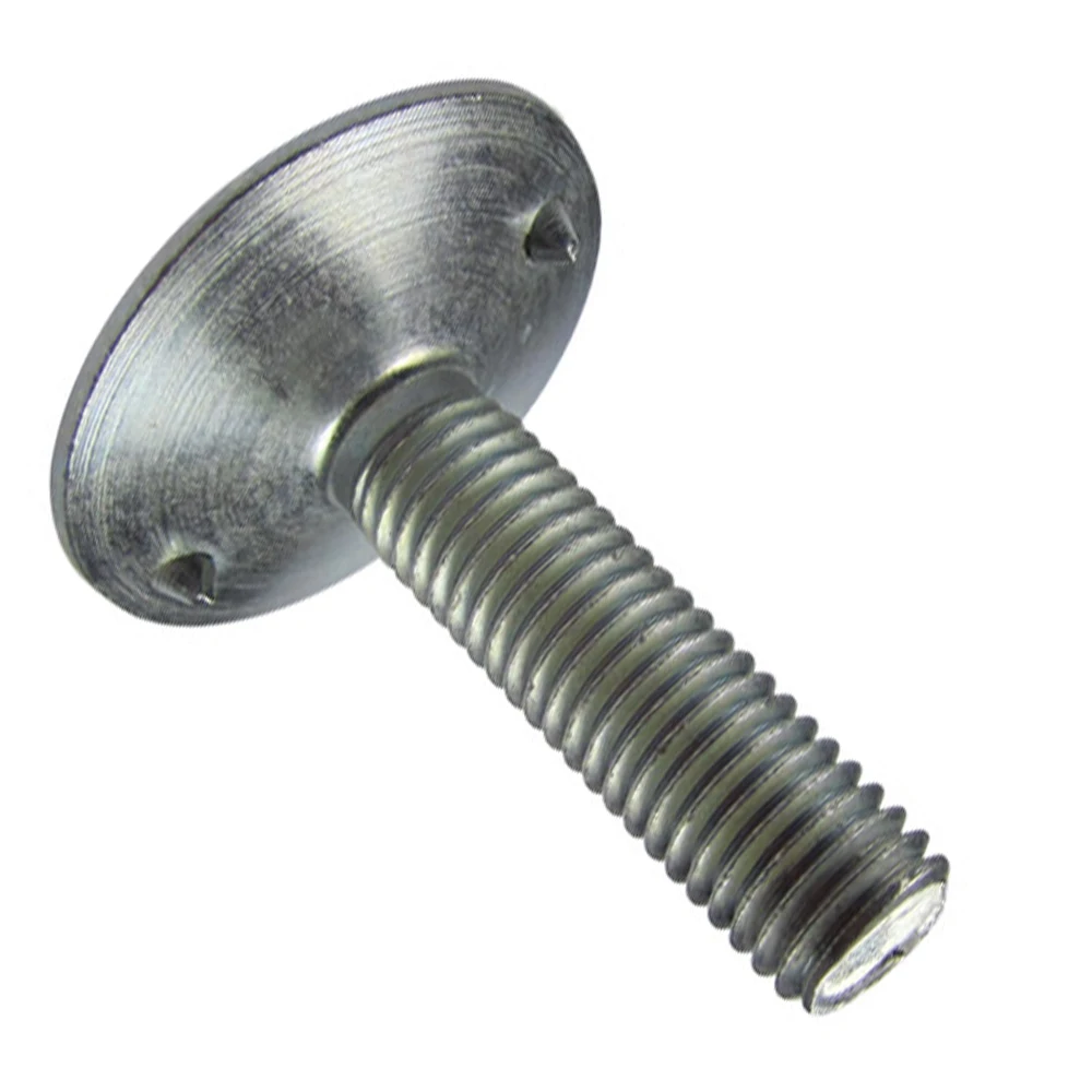 Din 15237 Belt Screws Elevator Bucket Bolt M6 Customized Carbon Steel