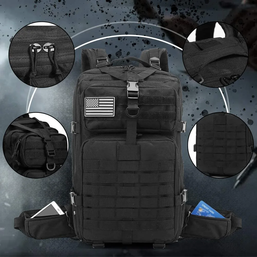 FREE SAMPLE Practical Assault Backpack Large Backpack 3 Day Assault Backpack