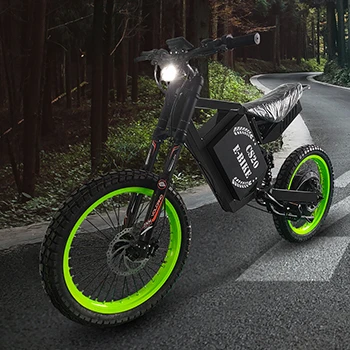 Guaranteed Satisfaction CS20 Ebike 12000W/15000W/20000W Electric Bicycle Fat Bike with Aluminum Frame – Hot Seller in 2024