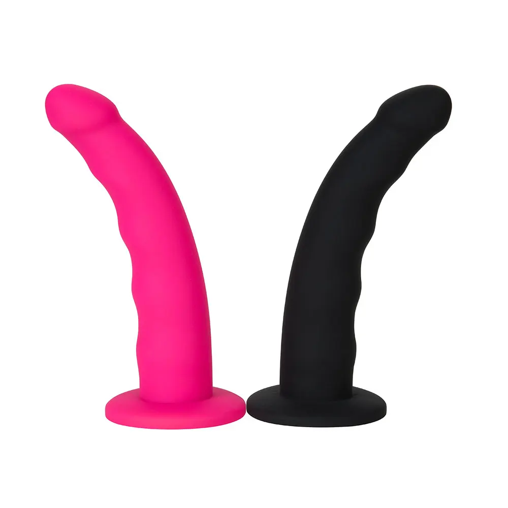 black dildo vibrator Desire Luxury Rechargeable Realistic Dildo Vibrator 6.5 Inch main image 1