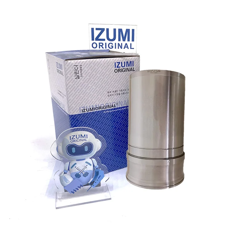 IZUMI ORIGINAL ISG Cylinder Liner Cylinder Sleeve For CUMMINS