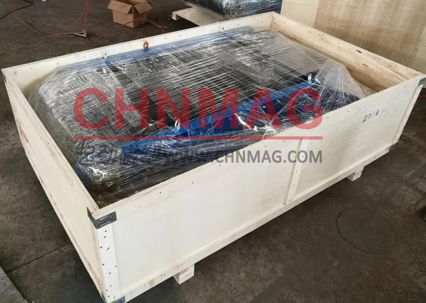 
 Конвейерный магнитный сепаратор-Железный Металл, металлолом, магнитный сепаратор, разделение от потока конвейерного материала  