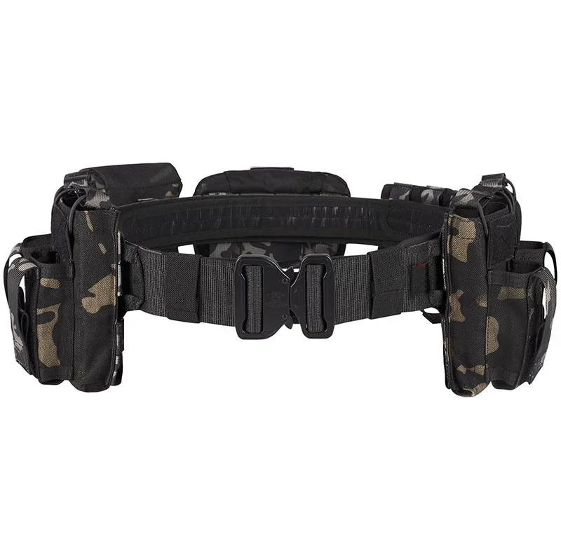 Wholesale Adjustable Tactical Multifunctional Belt Fashionable Quick Release Rigger Belts High Quality Heavy Duty Belts for Men