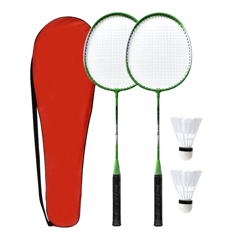 Racchetta da Badminton Whizz 6U Super Leggera, Racchette Professionali in Fibra di Carbonio