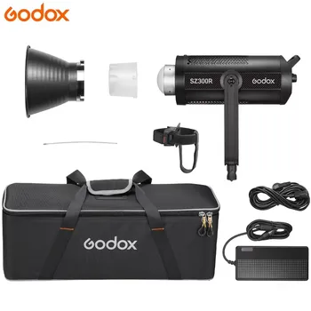Godox SZ300R 300W LED Studio Light RGB Video Zoomable Light for Photography product image