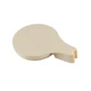 Style court blanc laiteux