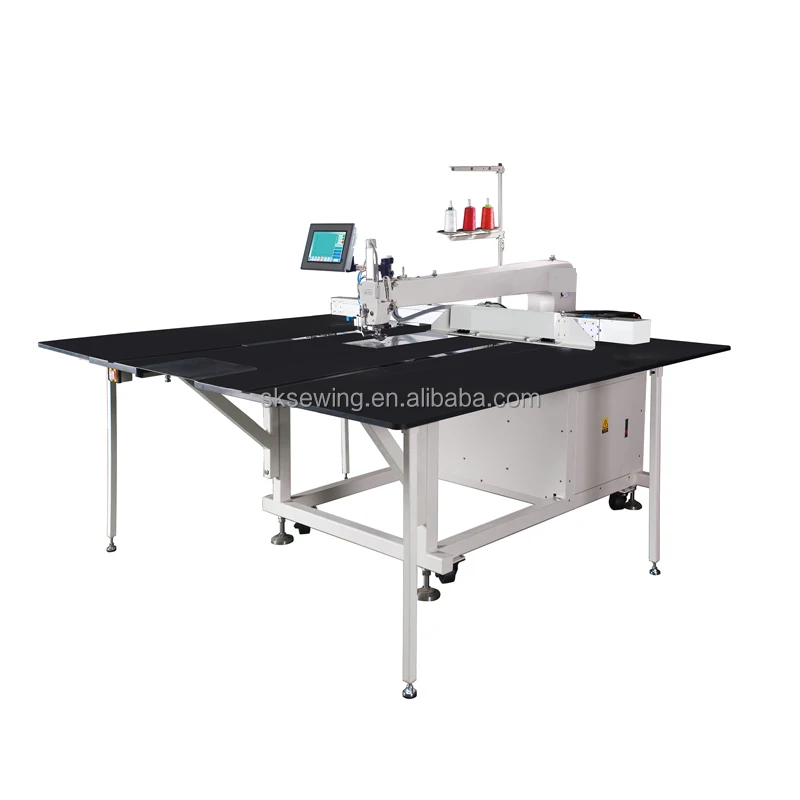 Full Automatic Down Jacket Computer Programmable Template Sewing Machine