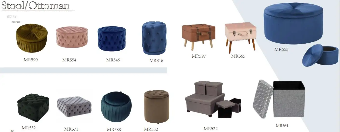 High Quality Classic Fabric Bean Bag Lazy Sofa Lounge Chair with Ottoman Adjustable for Living Room Home Furniture factory