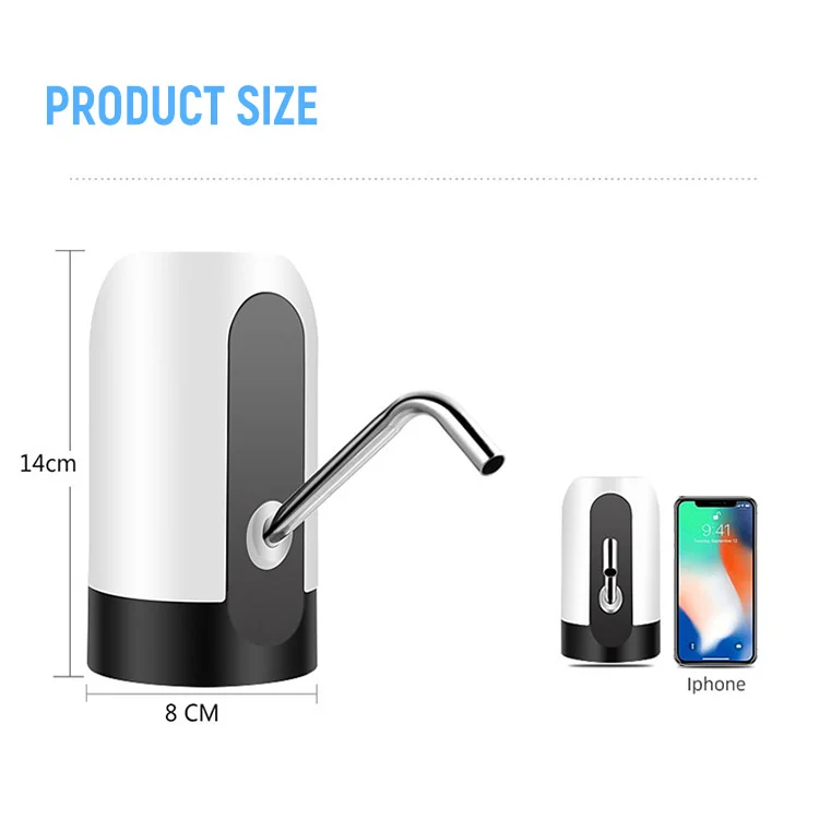 Home Gadget USB Charging Automatic Liquid Pump Machine Electric Mini Water Dispenser