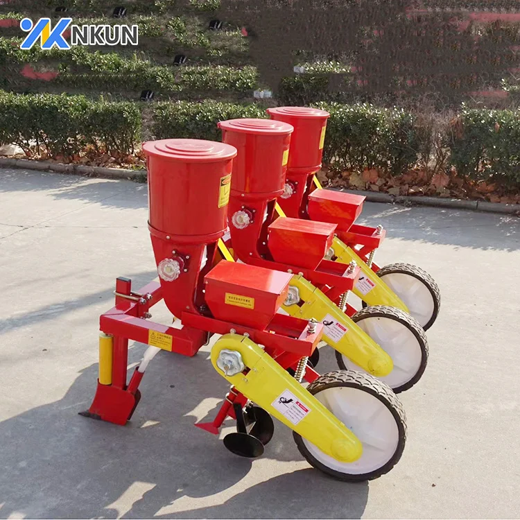 Сельскохозяйственная машина регулируемая ручная сеялка для кукурузы