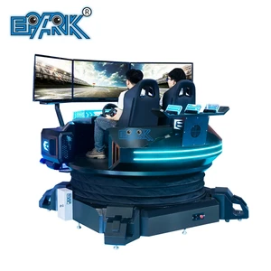 Super Racing Car Arcade Game Machine 9D Virtual Reality Driving Games Shopping Mall Simulator VR 9D Indoor Made of Metal Plastic