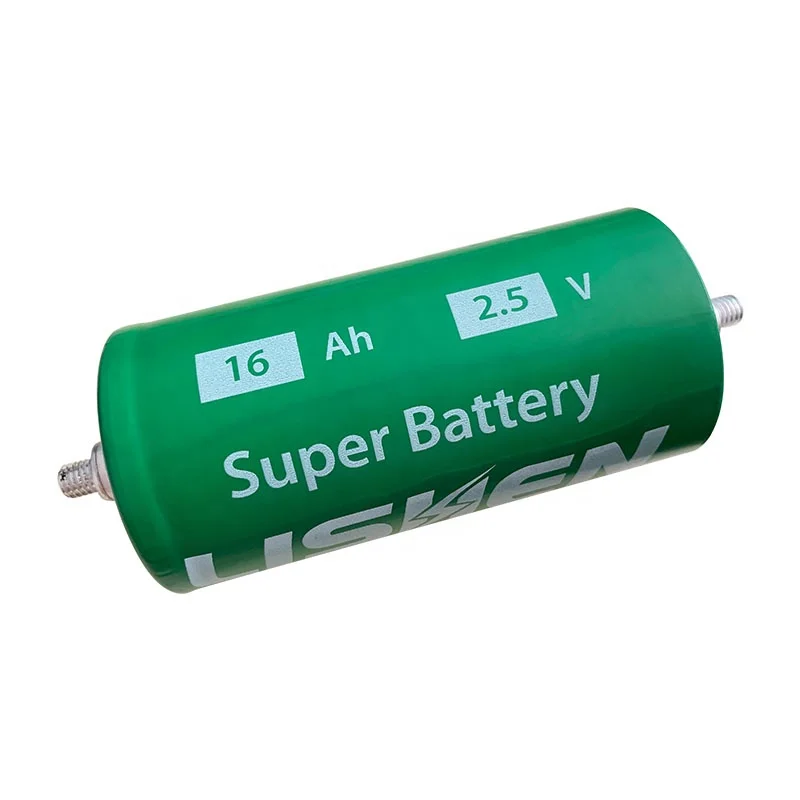 高性能2.5V 16Ah LTOバッテリープレミアム高リチウムイオン