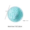 Sky Blue rose Muffin Cup Mold