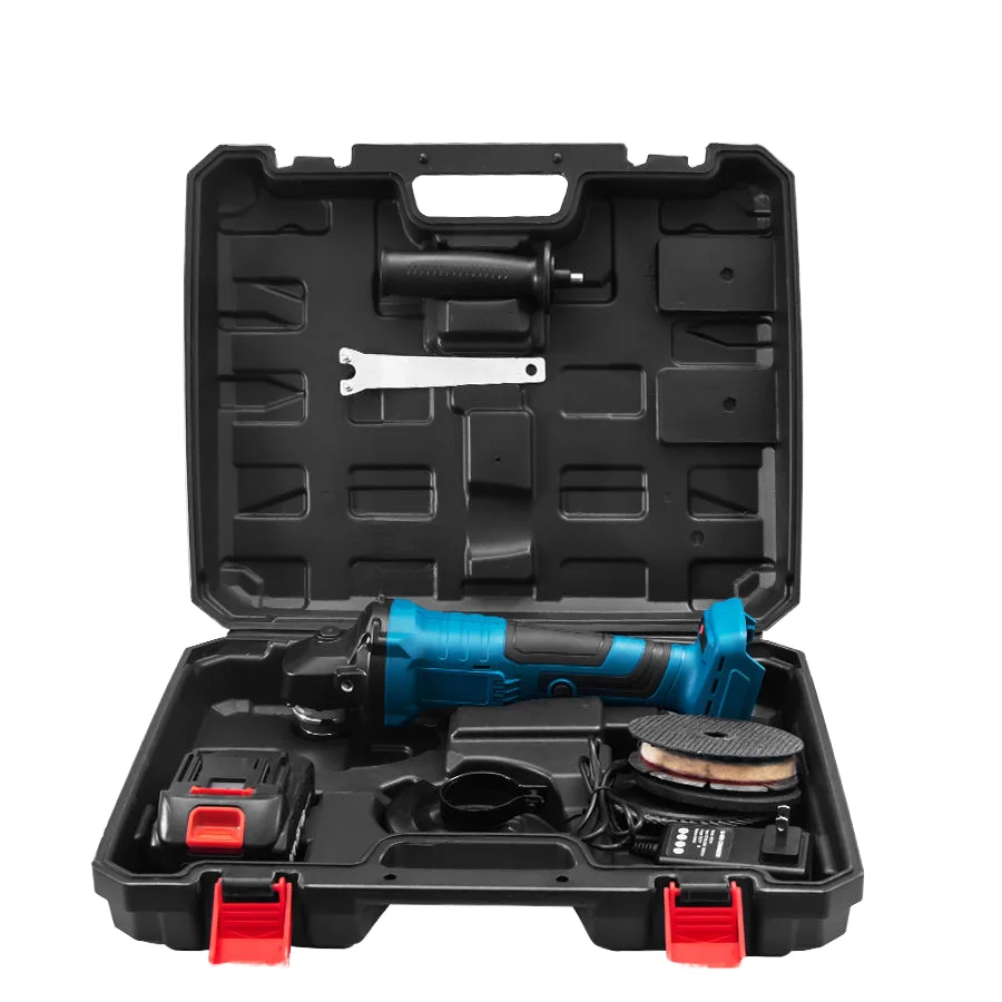 21V Portable Industrial Brushless Angle Grinder Trigger Cordless Battery-Powered Polisher Rechargeable Cutting Machine 5 10000 - view 1