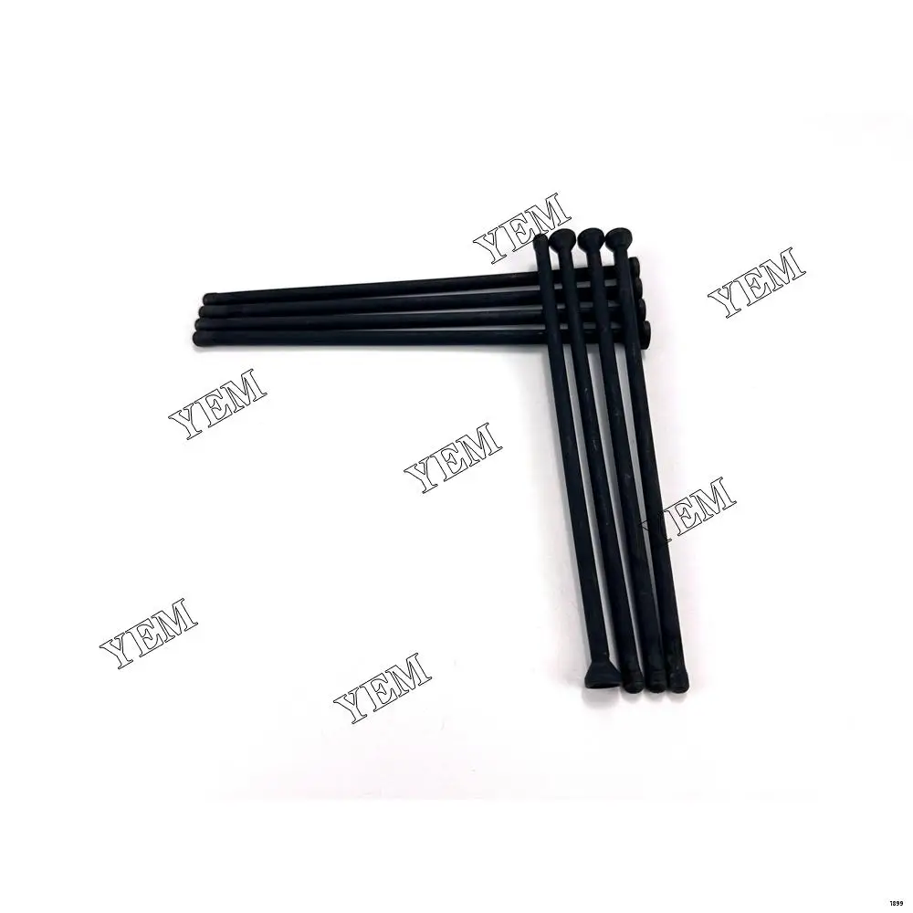 4LE2 Valve Push Rod 8-97069575-2 for Isuzu Excavator Forklift Diesel Engine Repair Parts