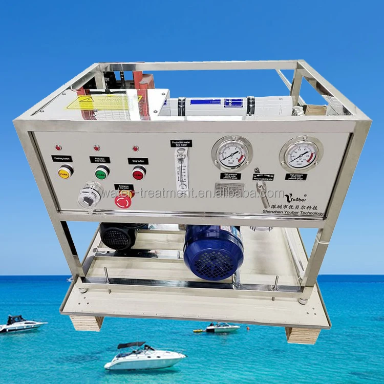 Sea Water Desalinator - Reverse Osmosis Desalination Plant