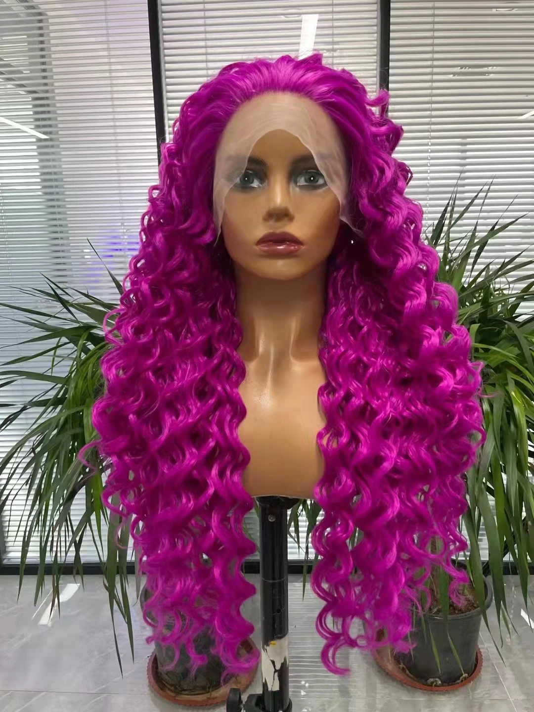 Wholesale Synthetic Lace Front Wigs High Quality Laces Frontal Futura