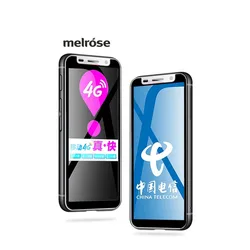 Stock Promotion MELROSE 2019 Mini Phone 2+32GB 3.46 inch Android OS Quad Core 4G Network New Smartphone