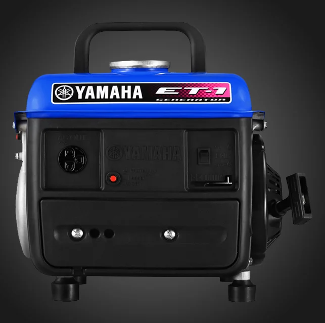 ヤマハ0.65KVA0.71KVAポータブルET-1 220v単相発電機家庭用巾着