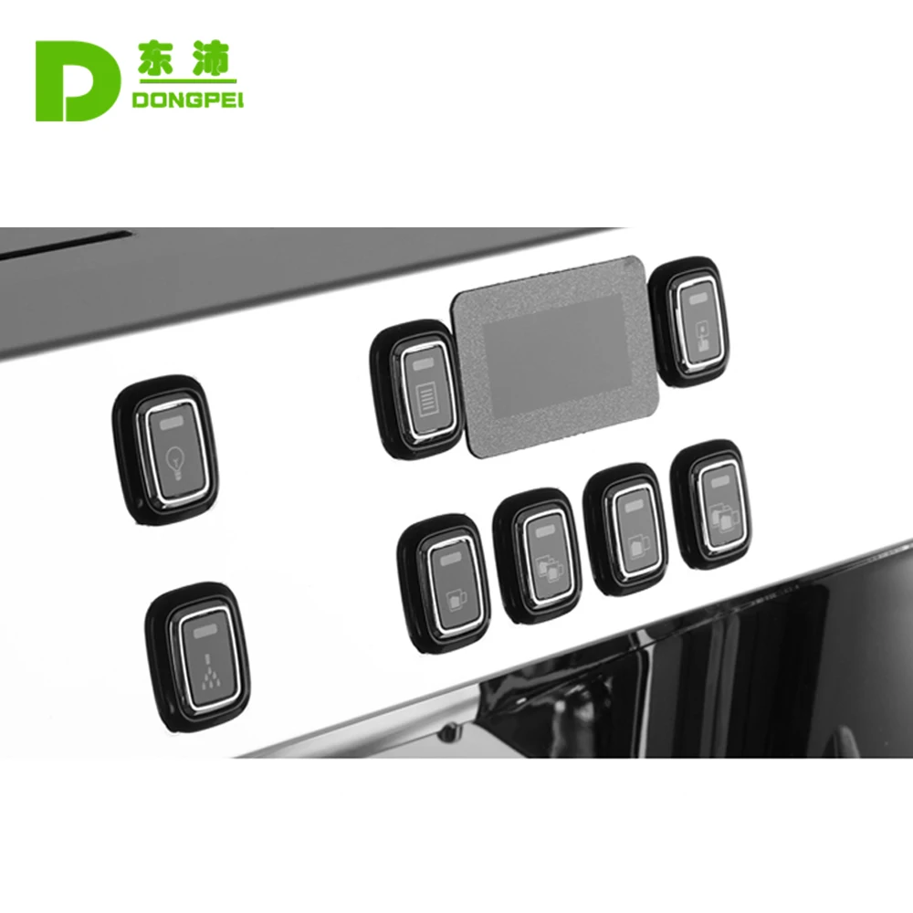 Espresso Machine Electric Stainless Steel Coffee Processing Machine Cappuccino Coffee Machine Spare Parts - Image 4