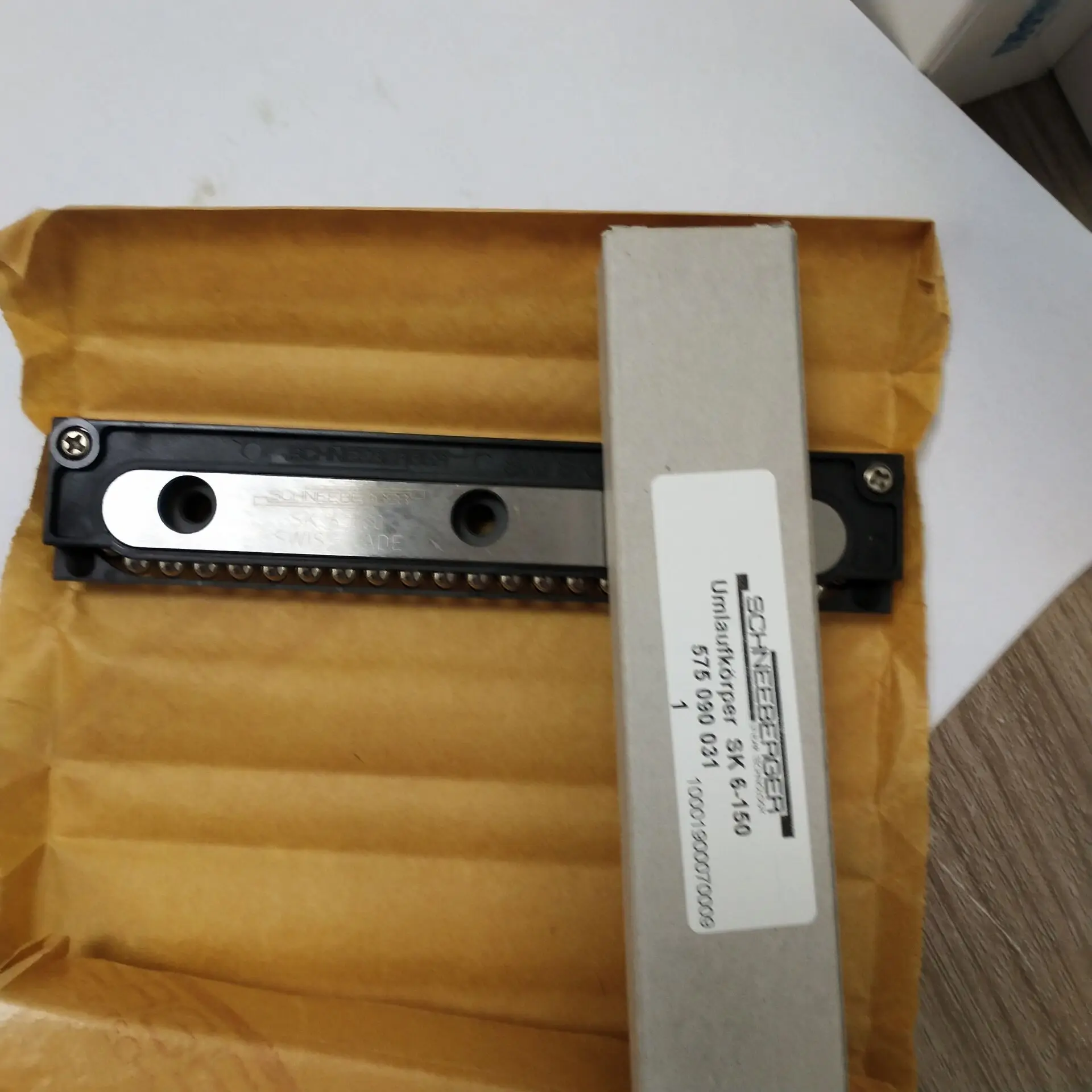 Schneeberger Linear Slide Guide Blocks Mrw35-a Mrw35-b Mrw35-c Mrw35-d ...