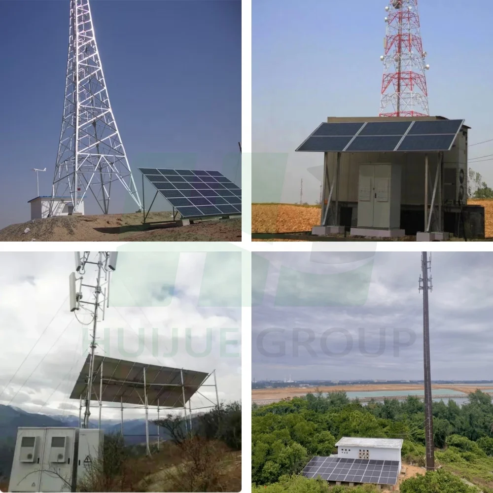 Portable Solar Generator Solar Energy System Hybrid Solar Power Panels for Energy System