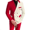 White red