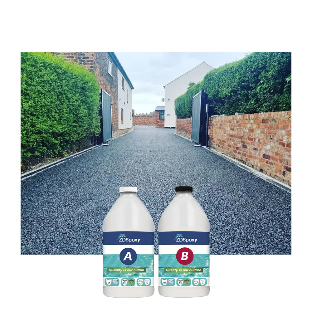 2023 Moca Polyurethane Curing Agent Resin Bound Gravel Polyurethane Resin Binder Gravel