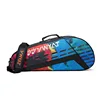 866 single shoulder camouflage green badminton bag - 3-6 pack