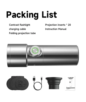 M10 SIDANDE Videography Flashlight Zoomable Photography Fill Light Ambient Light for Photography and Video Shooting SIDANDE 2026 detail image