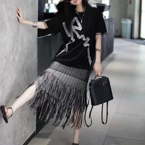 In 2026, Women's Pleated Casual Dresses and Fringed Solid-patterned Natural Waistline Dresses Will Be Selling Well