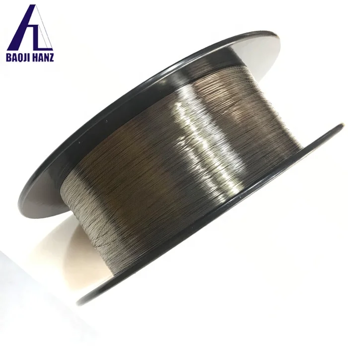 Wholesale ali baba super thin Niti wires 0.1mm diameter nitinol memory wire for sale