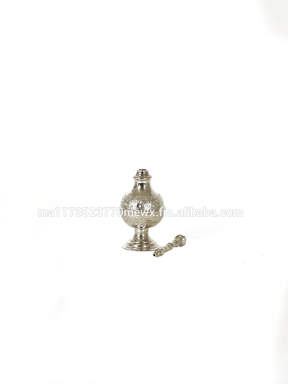 Incense Burner Luxurious Authentic Moroccan Handcrafted Silver Home Decoration Love Africa Lamp & Accessories Enamelling
