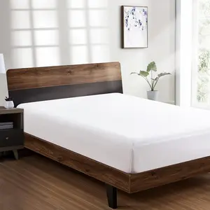 Customizable Disposable Breathable Polyester Fiber Bed Sheet Solid-Color Single Piece for Hotel Hospital Use-Available Plain