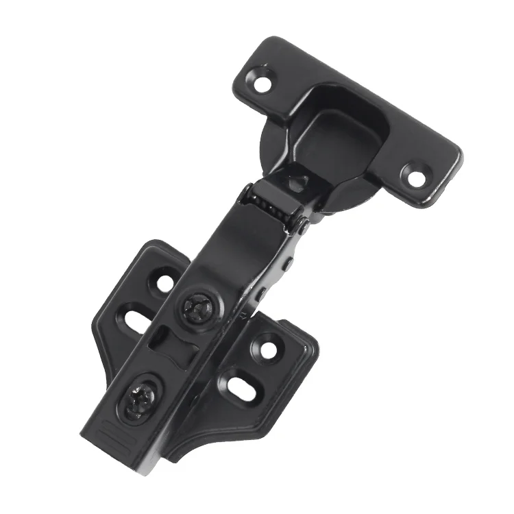 black  furniture hinges premium oem factories butt hinges  soft close kitchen cabinet