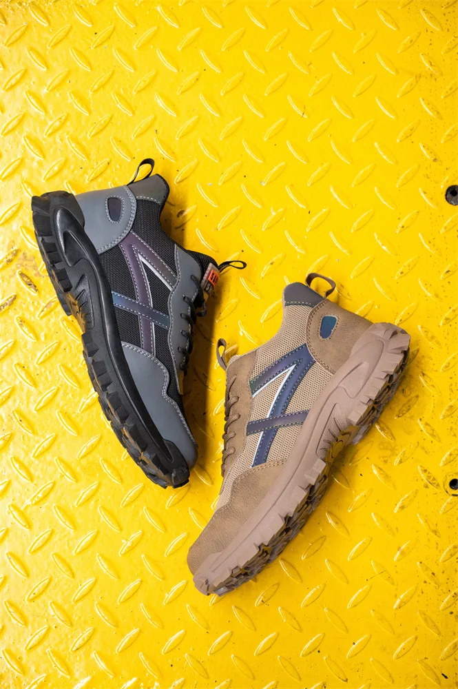 China Manufacturer Sports_ Safety_ Shoes Men Lightweight Sport Shoes
